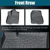 Picture of Automotive Accessory Car Floor Mats TPE Rubber Mats Compatible with 2023 2024 Honda CR-V