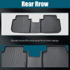 Picture of Automotive Accessory Car Floor Mats TPE Rubber Mats Compatible with 2023 2024 Honda CR-V