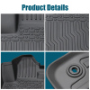 Picture of Automotive Accessory Car Floor Mats TPE Rubber Mats Compatible with 2023 2024 Honda CR-V