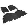 Picture of Car Floor Mats Custom Fit All Weather TPE Cargo Liner Accessories Compatible with 2018 2019 2020 2021 2022 Ford Expedition