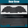 Picture of Car Floor Mats Custom Fit All Weather TPE Cargo Liner Accessories Compatible with 2018 2019 2020 2021 2022 Ford Expedition