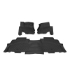Picture of Car Floor Mats Custom Fit All Weather TPE Cargo Liner Accessories Compatible with 2018 2019 2020 2021 2022 Ford Expedition