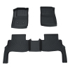 Picture of Floor Mats Compatible with 2015-2022 GMC Canyon , TPE Rubber All Weather Protection Cargo Liner Guard Accessories Anti-Slip Floor Liners