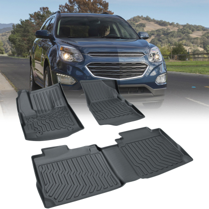 صورة سجادات أرضية سيارة مطاطية TPE لسيارات Equinox وGMC Terrain/Terrain Denali من 12 إلى 17