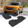Picture of TPE Rubber Liners Accessory All Weather Floor Mats Fit for 2018 2019 2020 2021 2022 2023 Chevrolet Equinox