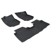 Picture of TPE Rubber Liners Accessory All Weather Floor Mats Fit for 2018 2019 2020 2021 2022 2023 Chevrolet Equinox
