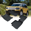 Picture of All-Weather TPE Floor Mats Compatible with 2021 2022 2023 Ford Bronco Sport