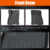 Picture of All-Weather TPE Floor Mats Compatible with 2021 2022 2023 Ford Bronco Sport