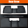 Picture of All-Weather TPE Floor Mats Compatible with 2021 2022 2023 Ford Bronco Sport