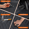 Picture of All-Weather TPE Floor Mats Compatible with 2021 2022 2023 Ford Bronco Sport