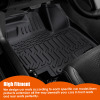 Picture of All-Weather TPE Floor Mats Compatible with 2021 2022 2023 Ford Bronco Sport