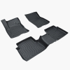 Picture of All-Weather TPE Floor Mats Compatible with 2021 2022 2023 Ford Bronco Sport