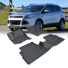 Picture of Floor Mats Compatible with 2013-2019 Ford Escape All Weather TPE Cargo Liner Floor Mats Accessories