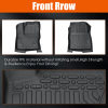 Picture of Floor Mats Compatible with 2013-2019 Ford Escape All Weather TPE Cargo Liner Floor Mats Accessories