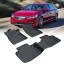 Picture of Floor Mats for Cars, TPE All Weather Mats, Compatible with 2018 2019 2020 2021 2022 2023 Honda Accord , Black
