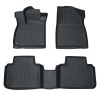Picture of Floor Mats for Cars, TPE All Weather Mats, Compatible with 2018 2019 2020 2021 2022 2023 Honda Accord , Black