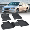 Picture of TPE Mats For Cars All Weather FloorLiners Compatible with 2008 2009 2010 2011 2012 Honda Accord