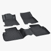 Picture of TPE Mats For Cars All Weather FloorLiners Compatible with 2008 2009 2010 2011 2012 Honda Accord