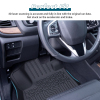 Picture of Floor Mats Compatible with 2017 2018 2019 2020 2021 2022 Honda CR-V All Weather TPE Cargo Liner Floor Mats Accessories