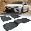 Picture of TPE Floor Mats All Weather Liners Compatible with 2018 2019 2020 2021 2022 2023 Toyota Camry Automotive Accessories