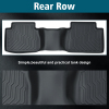 Picture of TPE Floor Mats All Weather Liners Compatible with 2018 2019 2020 2021 2022 2023 Toyota Camry Automotive Accessories