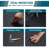 Picture of TPE Floor Mats All Weather Liners Compatible with 2018 2019 2020 2021 2022 2023 Toyota Camry Automotive Accessories