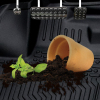Picture of TPE Floor Mats All Weather Liners Compatible with 2018 2019 2020 2021 2022 2023 Toyota Camry Automotive Accessories