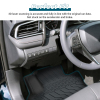 Picture of TPE Floor Mats All Weather Liners Compatible with 2018 2019 2020 2021 2022 2023 Toyota Camry Automotive Accessories