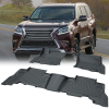Picture of Automotive Accessory Car Floor Mats TPE Rubber Mats Compatible with 2014-2022 Lexus GX460