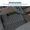 Picture of Automotive Accessory Car Floor Mats TPE Rubber Mats Compatible with 2014-2022 Lexus GX460