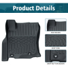 Picture of Automotive Accessory Car Floor Mats TPE Rubber Mats Compatible with 2014-2022 Lexus GX460