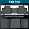 Picture of Floor Mats Compatible with 2019 2020 2021 2022 2023 Toyota RAV4 TPE Floor Liner