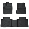Picture of All Weather Floor Mats TPE Rubber Liners Accessory Compatible with 2021 2022 2023 2024 Nissan Rogue