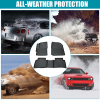 Picture of TPE Floor Mats All Weather Liners Compatible with 2020 2021 2022 2023 Toyota Corolla Automotive Accessories