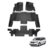 Picture of Car Floor Mats Custom Fit All Weather TPE Cargo Liner Accessories Compatible with 2008-2020 Dodge Grand Caravan