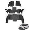 Picture of Car Floor Mats Custom Fit All Weather TPE Cargo Liner Accessories Compatible with 2008-2020 Dodge Grand Caravan
