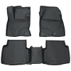 Picture of TPE Rubber Liners Accessory All Weather Floor Mats Compatible with 2020 2021 2022 Ford Escape