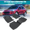 Picture of TPE Rubber Liners Accessory All Weather Floor Mats Compatible with 2020 2021 2022 Ford Escape