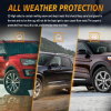 Picture of 4Pcs Floor Mats for Cars, TPE All Weather Mats, Compatible with 2020 2021 2022 2023 2024 2025 Ford Explorer , Black