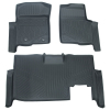 Picture of Floor Mats for Cars, TPE All Weather Mats, Compatible with 2009 2010 2011 2012 2013 2014 Ford F-150 , Black