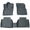 Picture of Floor Mats Fit for 2017 2018 2019 2020 Ford Fusion , TPE Rubber All Weather Protection Cargo Liner Guard Accessories Anti-Slip Floor Liners