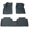 Picture of Automotive Accessory Car Floor Mats TPE Rubber Mats Compatible with 2021 2022 2023 2024 Ford Mustang Mach-E