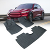 Picture of Automotive Accessory Car Floor Mats TPE Rubber Mats Compatible with 2021 2022 2023 2024 Ford Mustang Mach-E