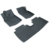 Picture of Automotive Accessory Car Floor Mats TPE Rubber Mats Compatible with 2021 2022 2023 2024 Ford Mustang Mach-E