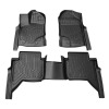 Picture of Floor Mats for Cars All-Weather Mats, Waterproof Compatible with 2019 2020 2021 2022 2023 Ford Ranger