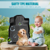 Picture of Automotive Floor Mat Compatible with 2016 2017 2018 2019 2020 2021 Honda Civic All Weather TPE Floor Mats