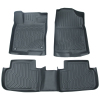 Picture of Floor Mats Fit for 2022 2023 Honda Civic , All Weather TPE Floor Liners Unique Black TPE