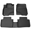 Picture of Floor Mats Compatible with 2023 2024 Honda HR-V All Weather TPE Cargo Liner Floor Mats Accessories