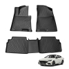 Picture of All-Weather Car Liner Floor Mats Compatible with 2021 2022 2023 Kia K5