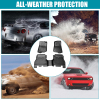 Picture of Car Liners TPE Floor Mats Compatible with 2018-2024 Jeep Wrangler All Weather